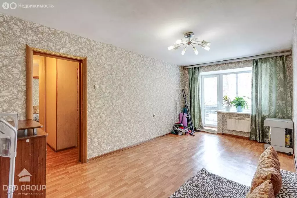 1-комнатная квартира: Хабаровск, Волочаевская улица, 179 (31.2 м) - Фото 2