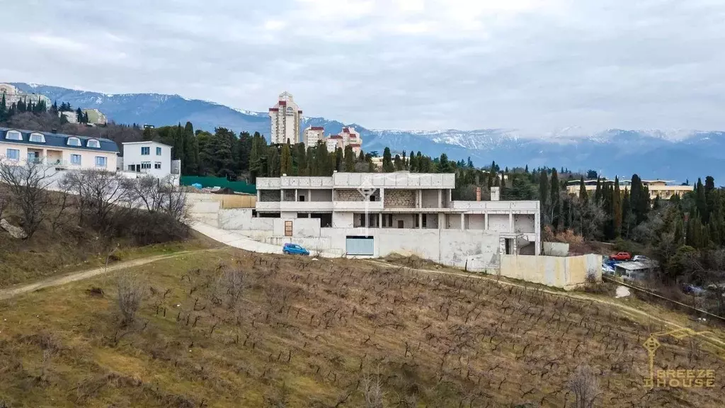 Дом в Крым, Ялта городской округ, Ливадия пгт ул. Виноградная, 99А ... - Фото 2