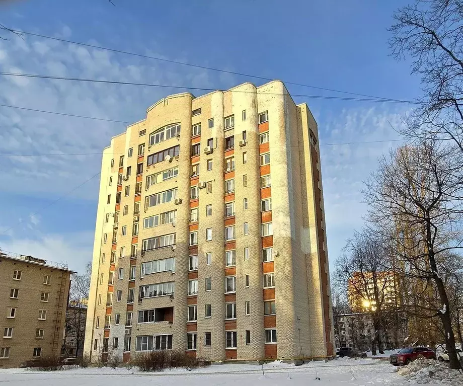 2-к кв. Санкт-Петербург Институтский просп., 3К3 (66.3 м) - Фото 0