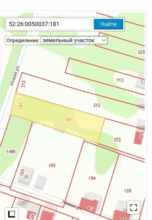 Участок в Нижегородская область, Кстовский муниципальный округ, д. ... - Фото 0