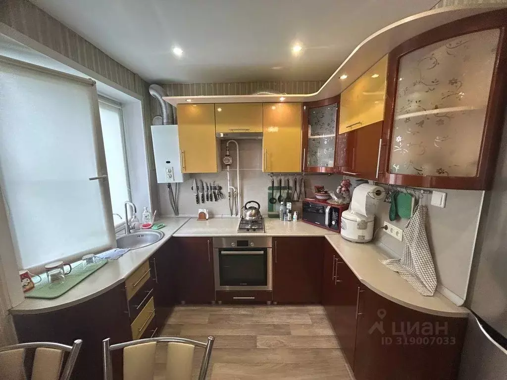 2-к кв. Самарская область, Тольятти ул. Строителей, 8 (45.0 м) - Фото 0