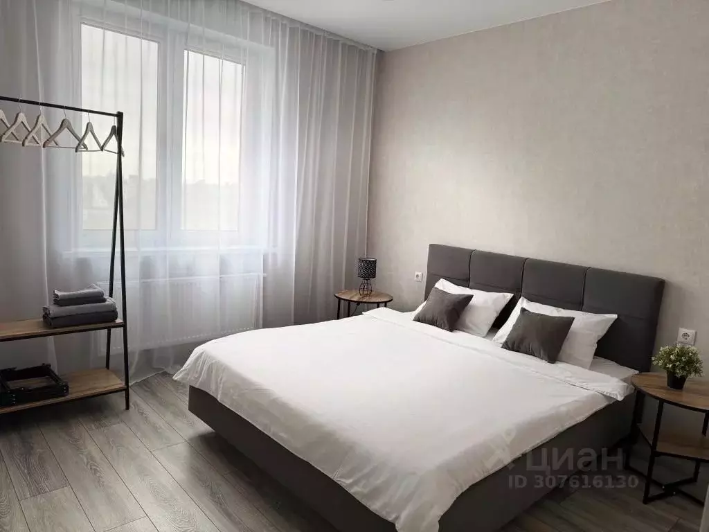 1-к кв. Тюменская область, Тюмень ул. Республики, 204к7 (20.0 м) - Фото 2