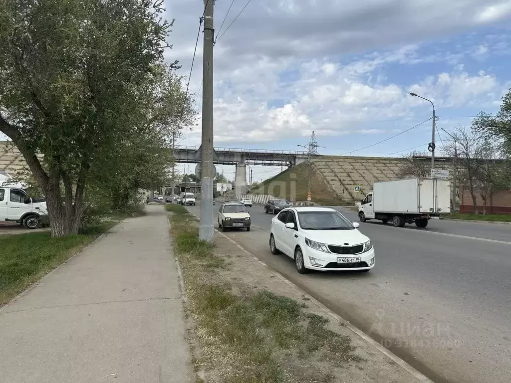 Участок в Астраханская область, Астрахань ул. 1-я Контрольная, 4/28 ... - Фото 2