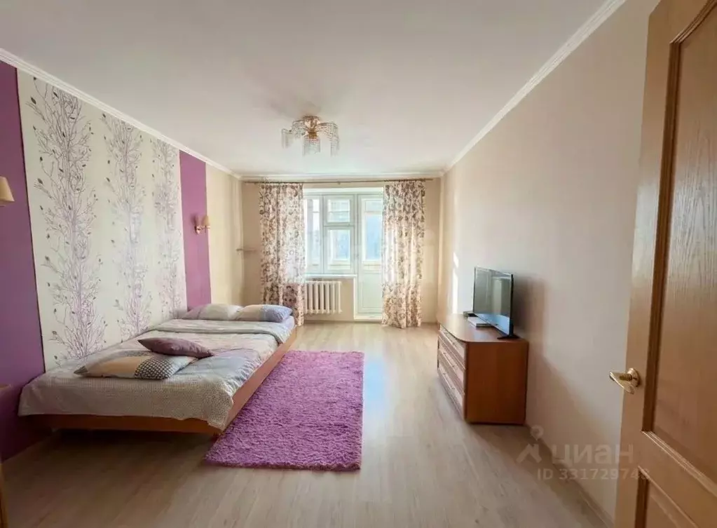 1-к кв. Тюменская область, Тюмень ул. Пермякова, 82к1 (44.9 м) - Фото 1