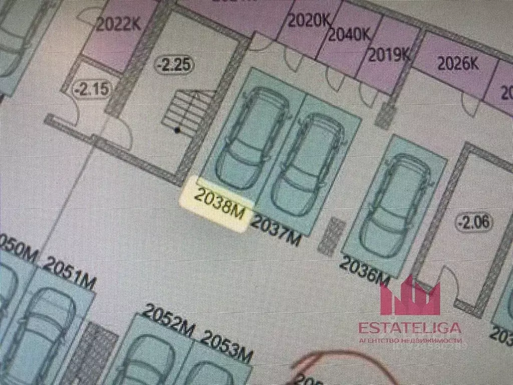 Гараж в Москва ул. Крузенштерна, 12к3 (13 м) - Фото 1