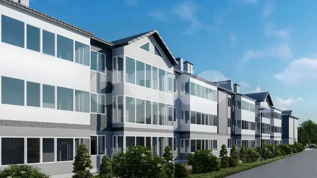 1-к кв. Адыгея, Майкоп городской округ, пос. Северный ул. Новая (39.79 ... - Фото 1