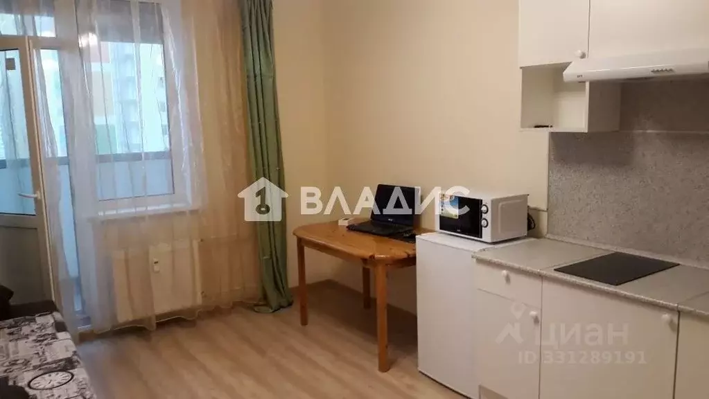 Студия Ленинградская область, Мурино Всеволожский район, ул. Шувалова, ... - Фото 2
