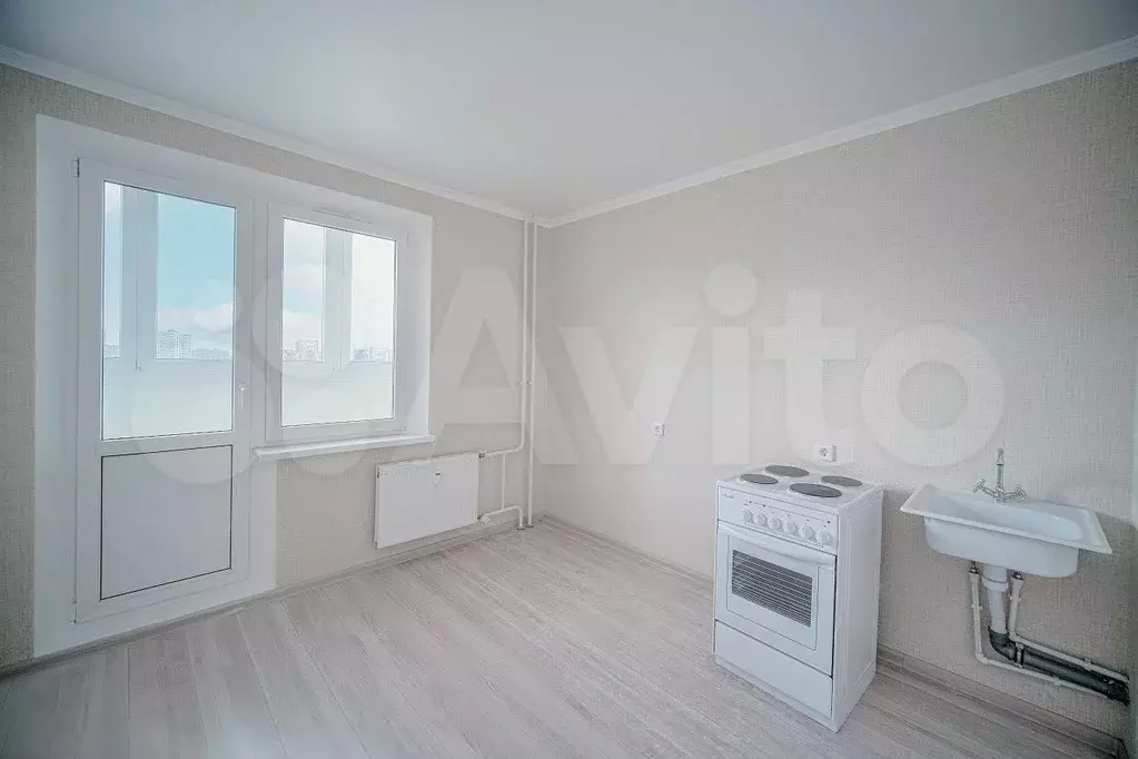 1-к. квартира, 37,7 м, 7/19 эт. - Фото 1