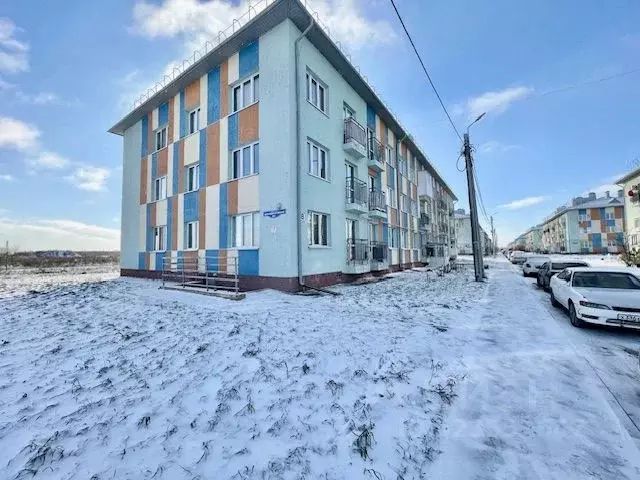 1-к кв. Омская область, Омск Верхнеднепровская ул., 263 (43.5 м) - Фото 2