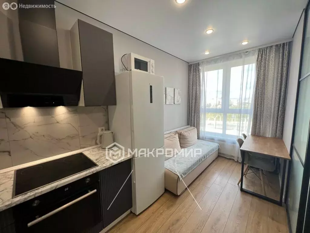 Квартира-студия: Санкт-Петербург, улица Вадима Шефнера, 4 (26 м) - Фото 2