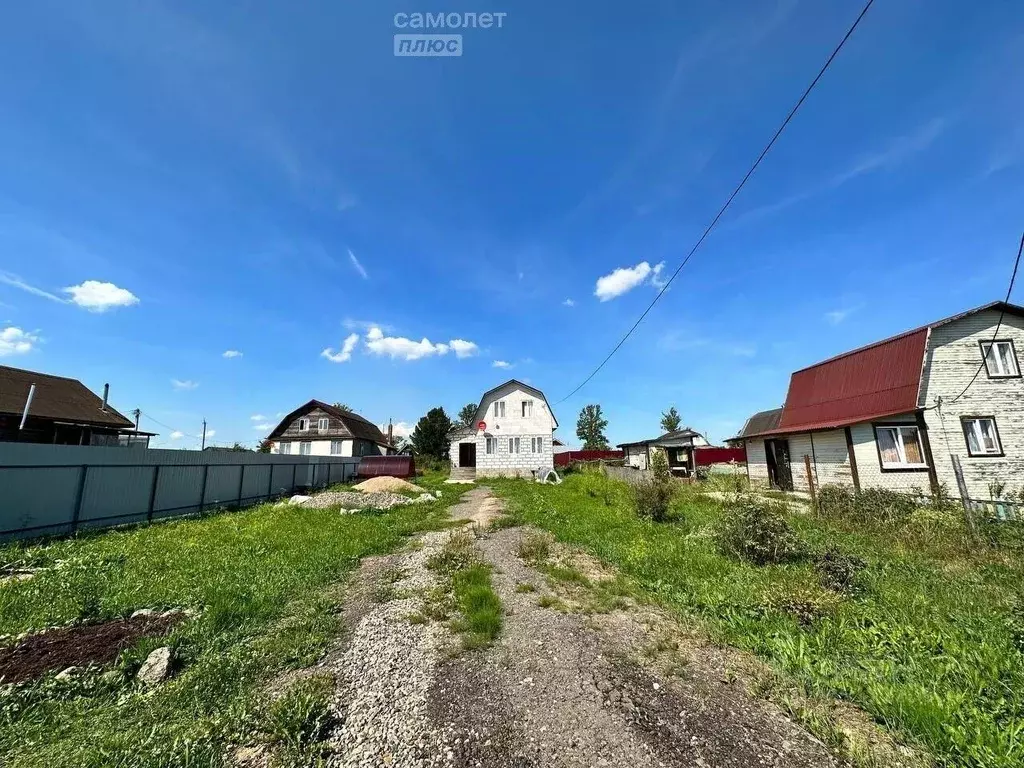 дом в новгородская область, новгородский район, трубичинское с/пос, д. . - Фото 1