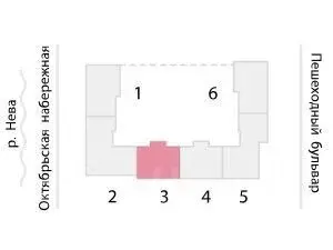 Помещение свободного назначения в Санкт-Петербург № 54 муниципальный ... - Фото 2