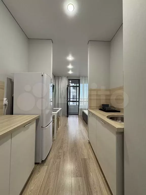 Квартира-студия, 30 м, 10/20 эт. - Фото 1