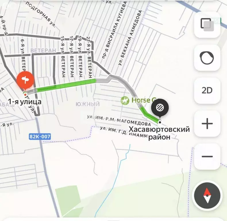 Участок в Республика Дагестан, Хасавюрт (4 м) - Фото 1