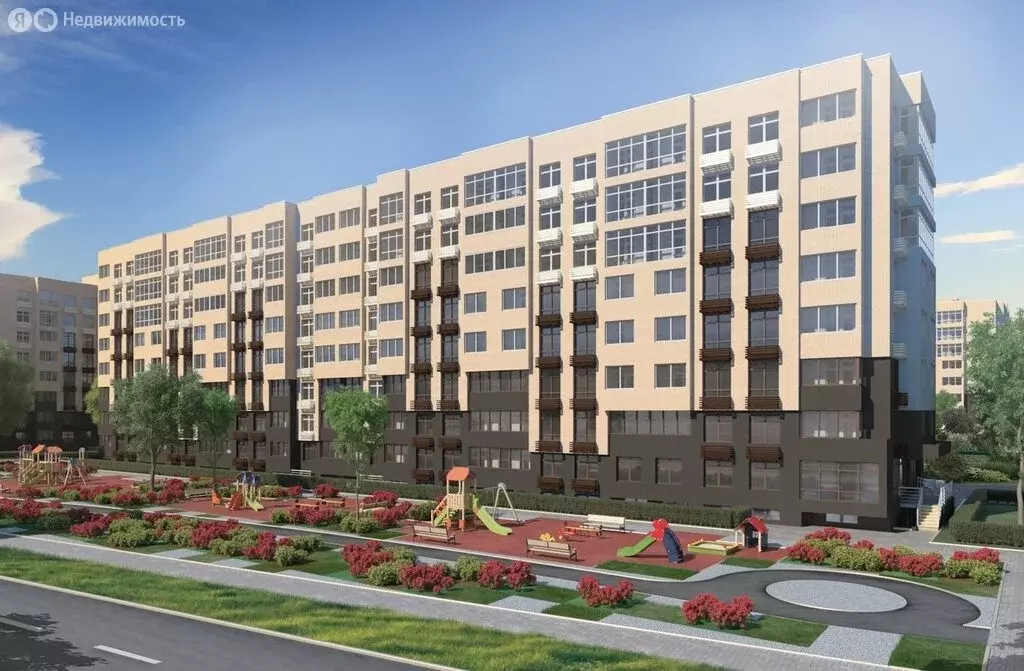 1-комнатная квартира: Анапа, улица Ленина, 180Ак14 (37.9 м) - Фото 1