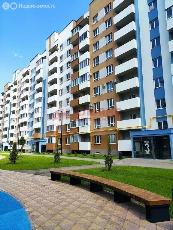 1-комнатная квартира: посёлок Придорожный, микрорайон Южный Город, ... - Фото 0