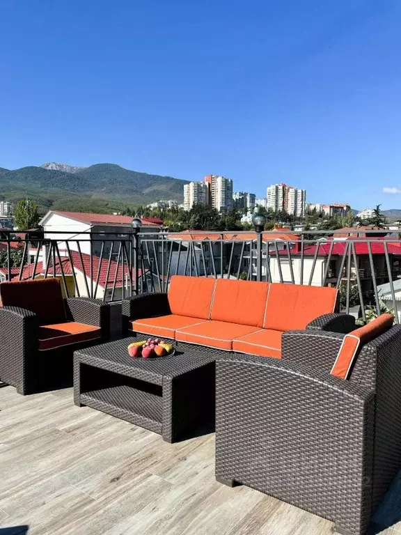 Комната Крым, Алушта ул. Первомайская, 28 (32.0 м) - Фото 0