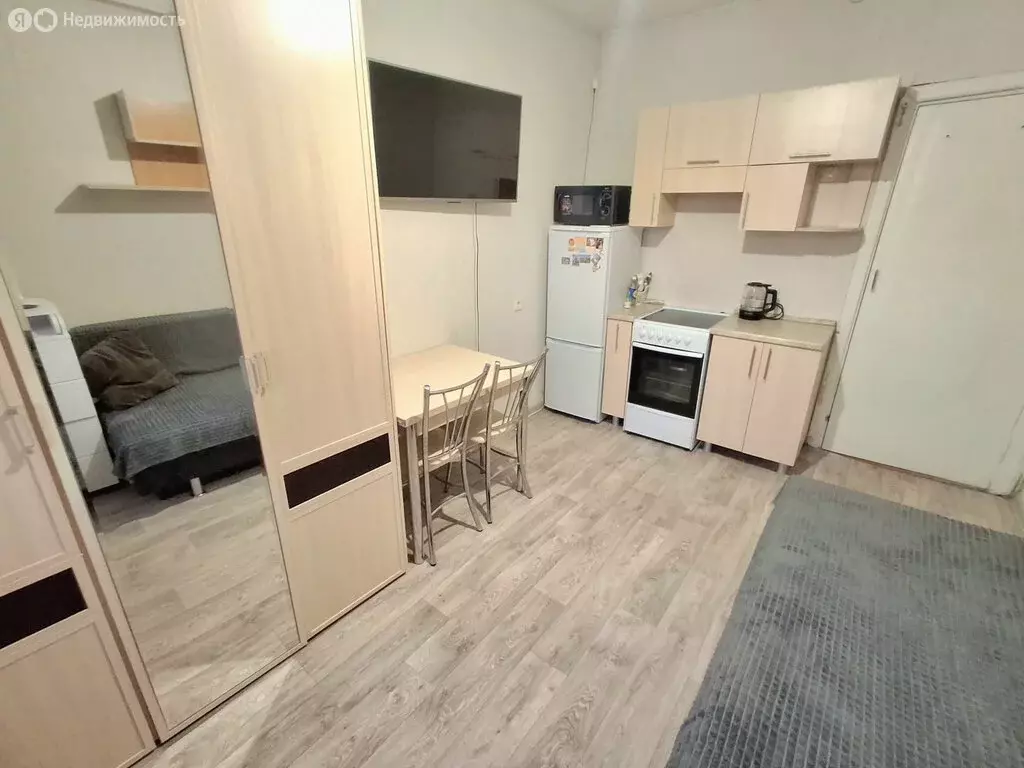 Квартира-студия: Йошкар-Ола, улица Машиностроителей, 2А (16.7 м) - Фото 1