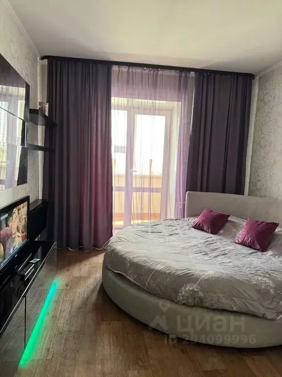 1-к кв. Омская область, Омск ул. Дианова, 9к1 (42.0 м) - Фото 1
