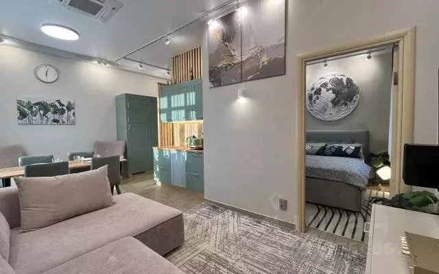 Квартира, 2 комнаты, 50 м - Фото 0