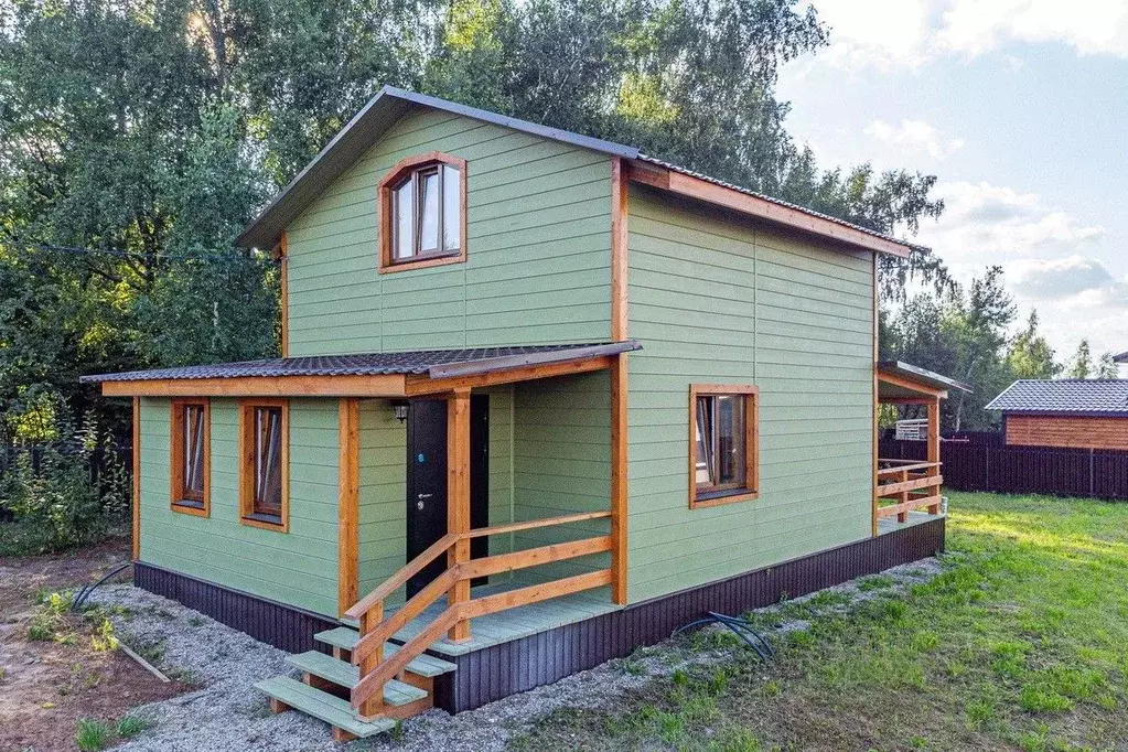 Дом в Московская область, Раменский муниципальный округ, Новая Европа ... - Фото 1