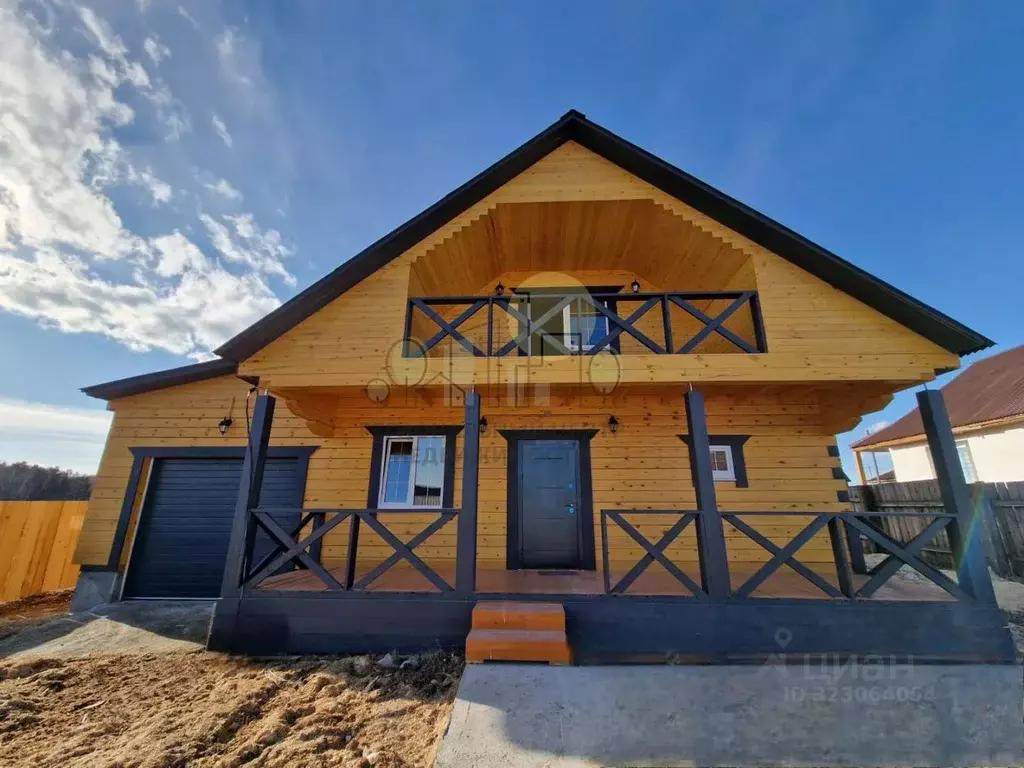 Дом в Иркутская область, Иркутский муниципальный округ, д. Куда ул. ... - Фото 1