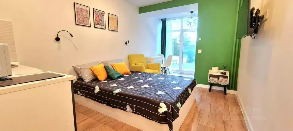 1-к кв. Волгоградская область, Волгоград Коммунистическая ул., 5А ... - Фото 1