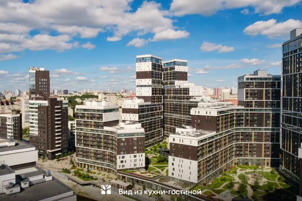 2-к кв. Свердловская область, Екатеринбург ул. Машинная, 1В/4 (84.77 ... - Фото 2