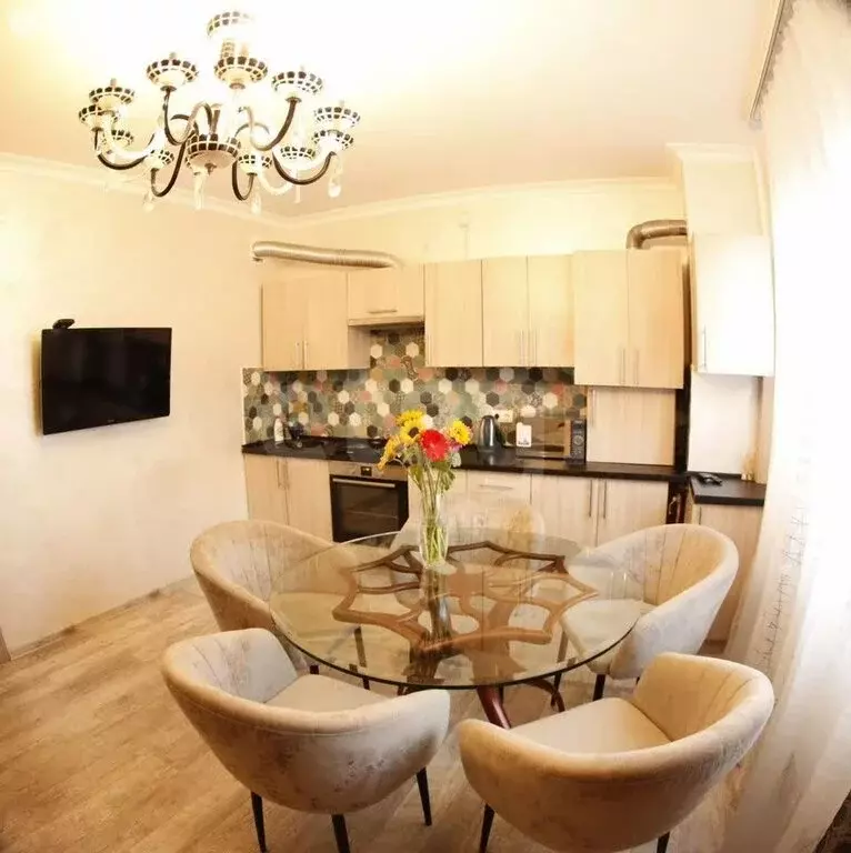 2-комнатная квартира: Светлогорск, Дачная улица, 6 (61 м) - Фото 2