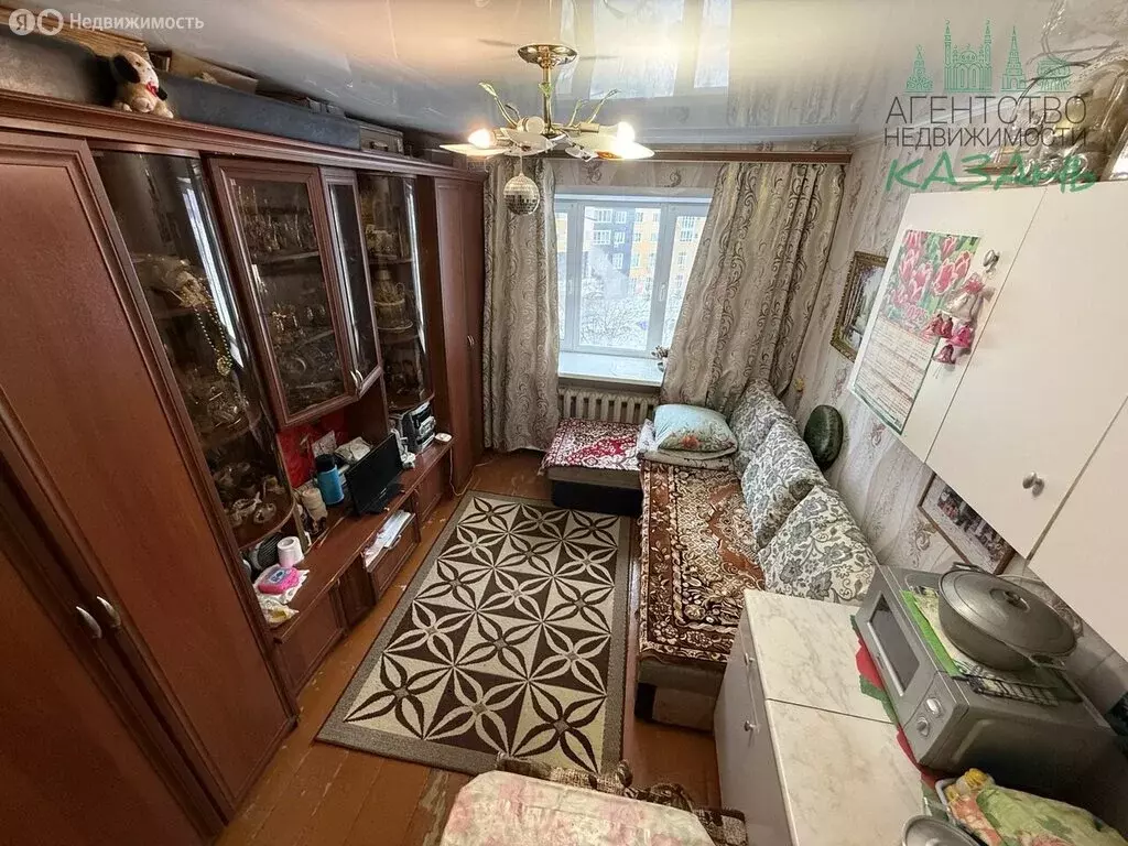 1к в 6-комнатной квартире (12 м) - Фото 1