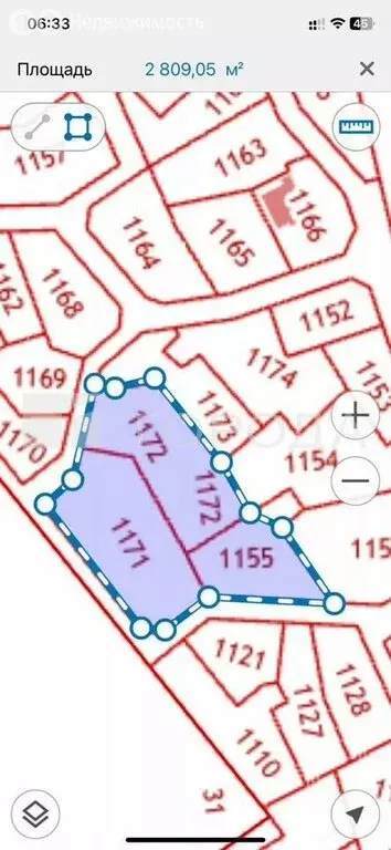 Участок в посёлок Красный Яр, ТСН Сосновый Бор (28 м) - Фото 0