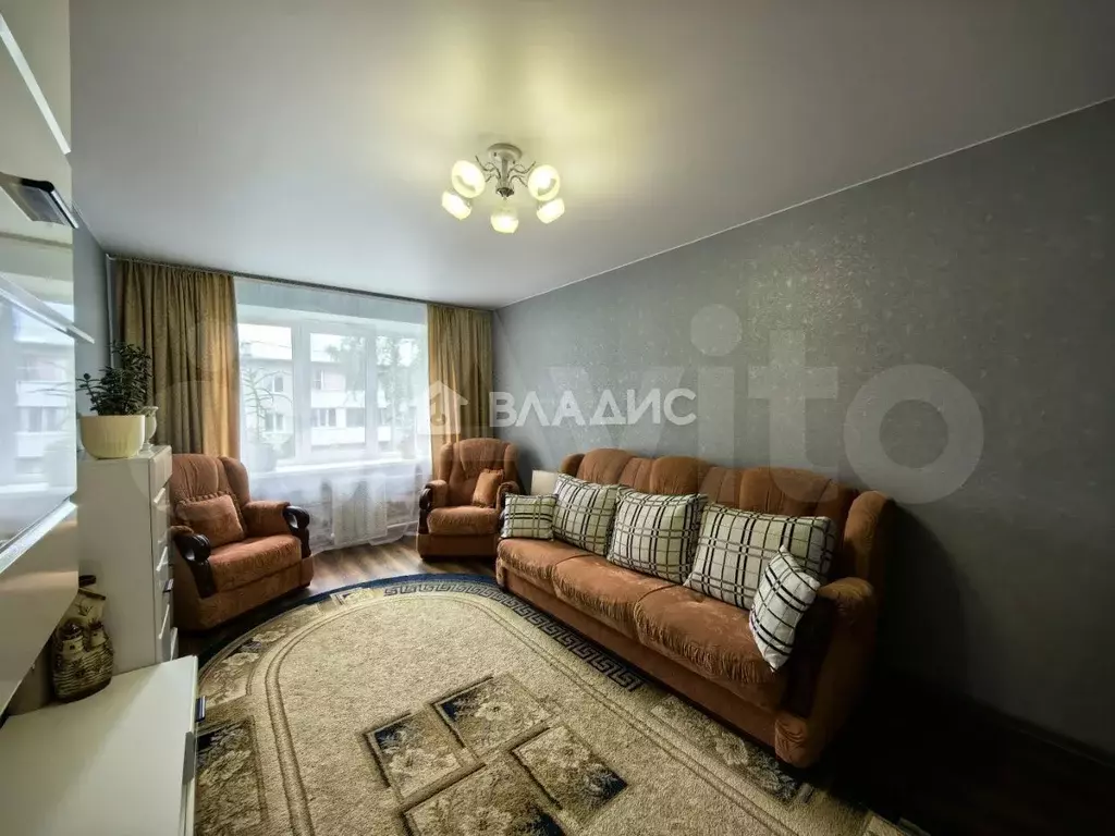 2-к. квартира, 50 м, 4/5 эт. - Фото 1