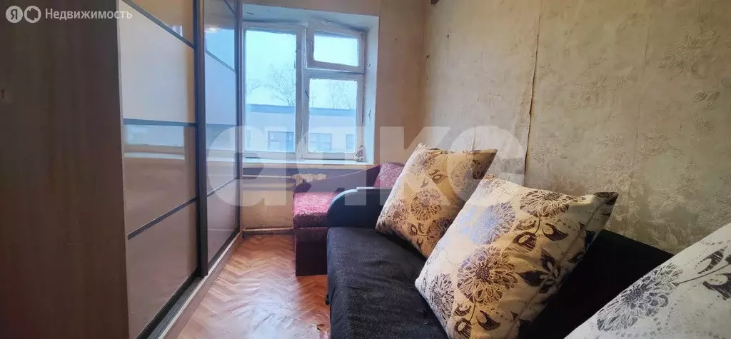 1к в 6-комнатной квартире (9.5 м) - Фото 1