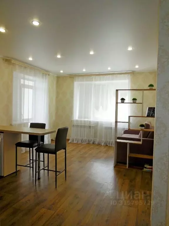 Студия Омская область, Омск Пригородная ул., 21к4 (36.0 м) - Фото 0
