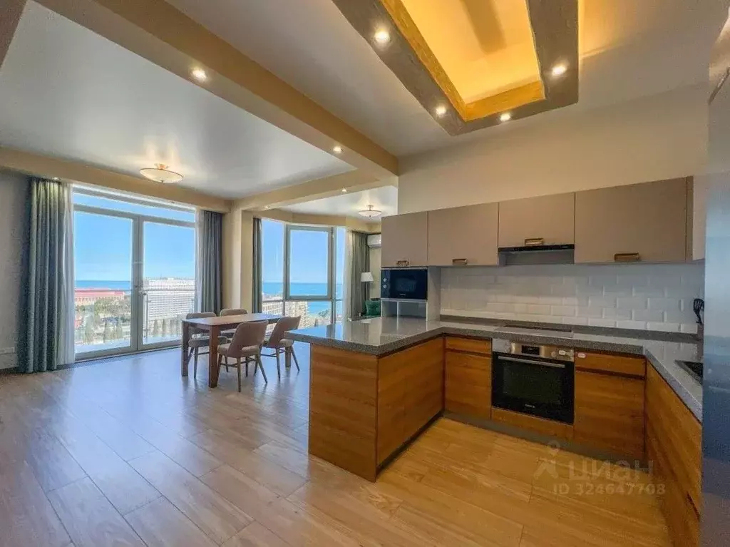 2-к кв. Краснодарский край, Сочи Курортный просп., 75Д (62.0 м) - Фото 2