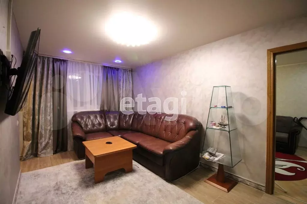 3-к. квартира, 60 м, 7/9 эт. - Фото 0