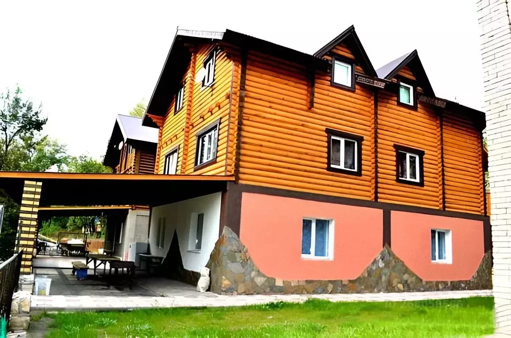 Дом в Самарская область, Красноярский район, Волжский рп ул. ... - Фото 1