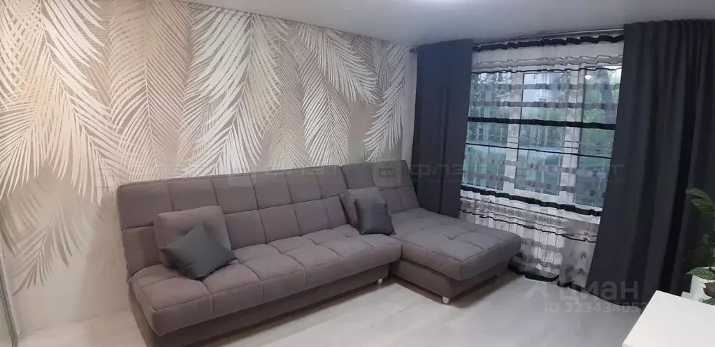 1-к кв. Татарстан, Казань ул. Аделя Кутуя, 6 (30.0 м) - Фото 1