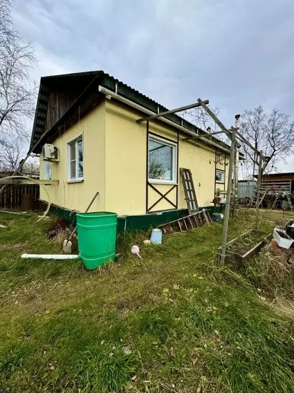 Дом в Хабаровский край, Хабаровск ул. Белинского, 13 (58 м) - Фото 0