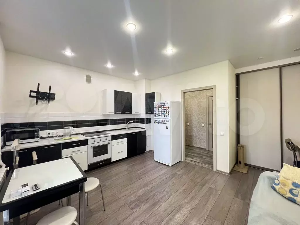 Квартира-студия, 32 м, 7/14 эт. - Фото 1