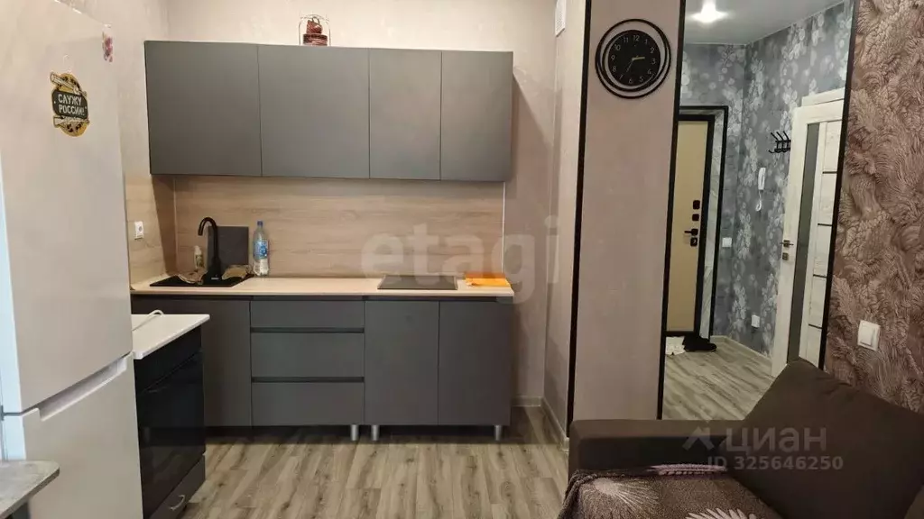 1-к кв. Тюменская область, Тюменский муниципальный округ, д. Дударева ... - Фото 1