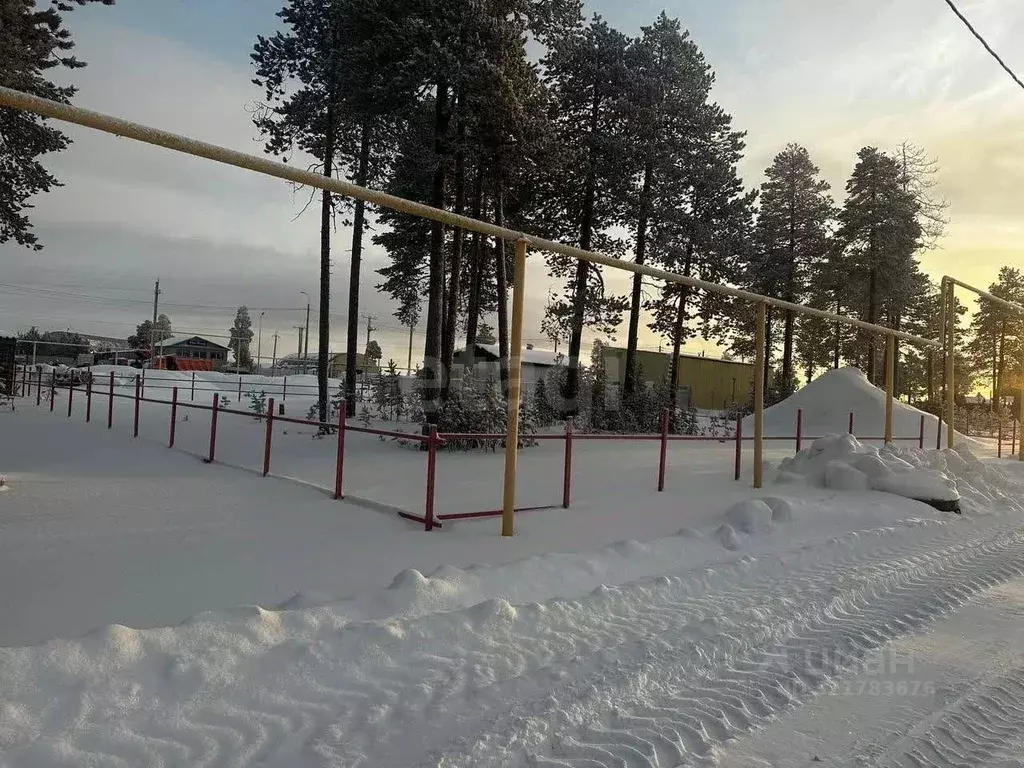 Участок в Ямало-Ненецкий АО, Муравленко пер. Рябиновый, 8 (8.2 сот.) - Фото 1