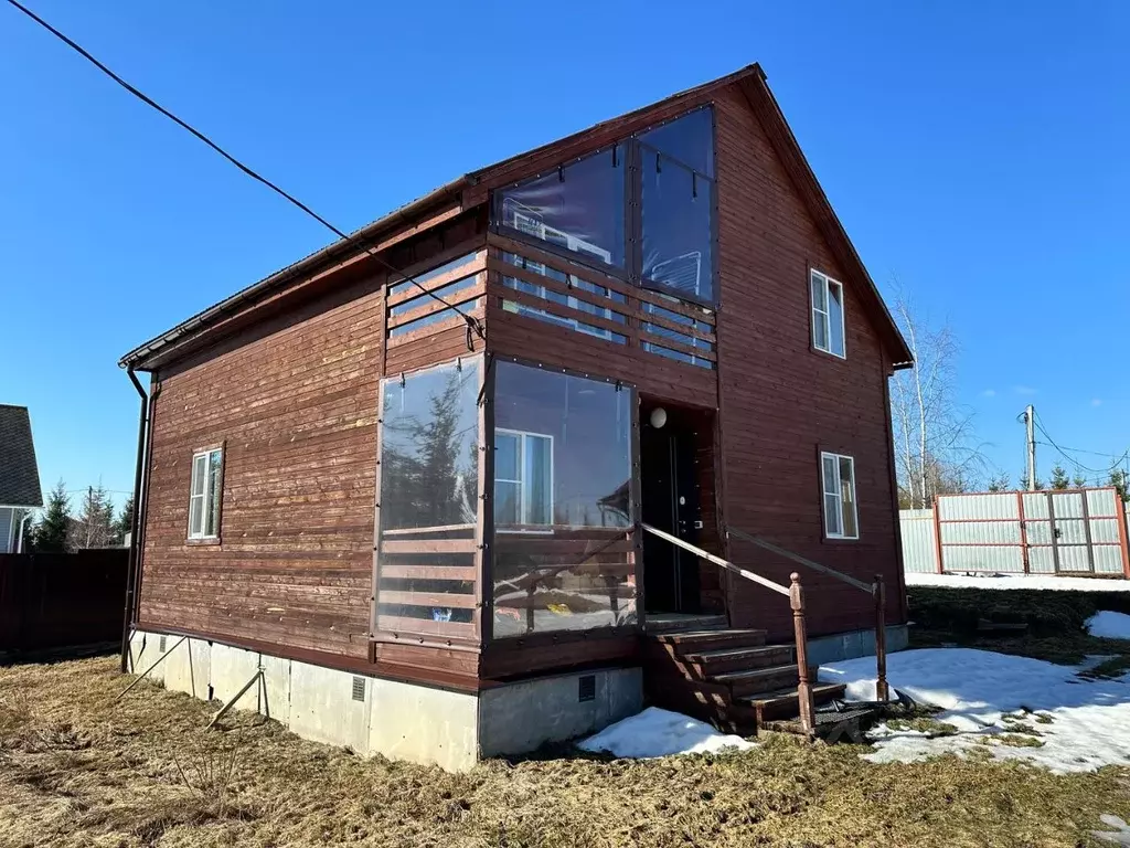 Дом в Московская область, Шаховская городской округ, д. Бабинки  (110 ... - Фото 0