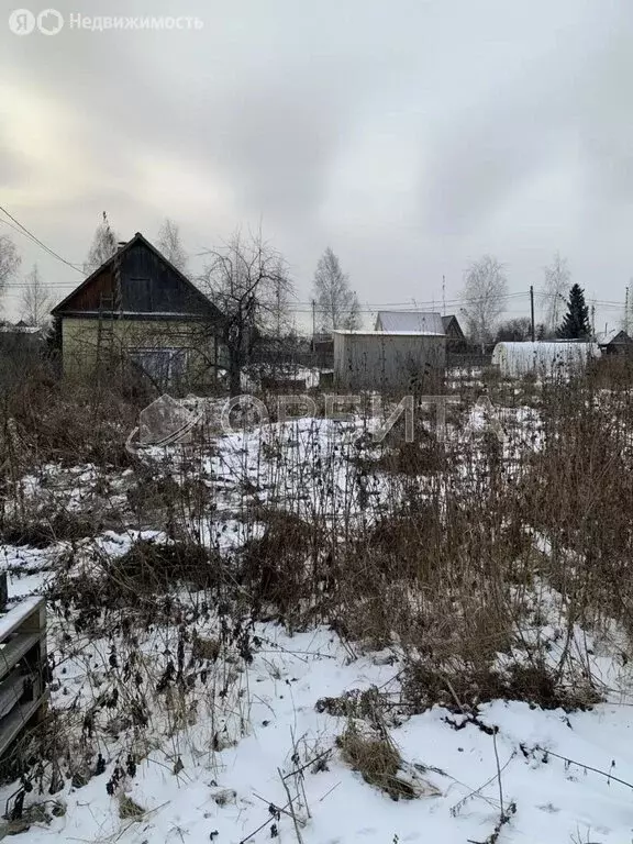 Участок в Тюмень, СНТ Факел, 7-я линия (11 м) - Фото 1