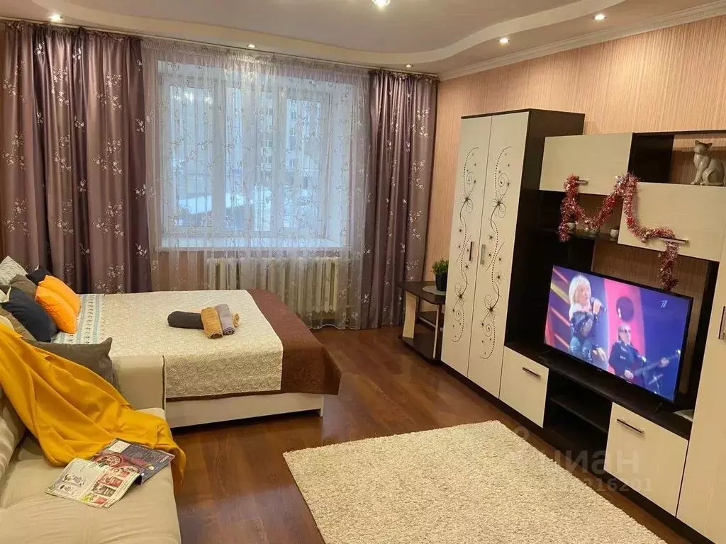 1-к кв. Татарстан, Казань Чистопольская ул., 74 (41.0 м) - Фото 2