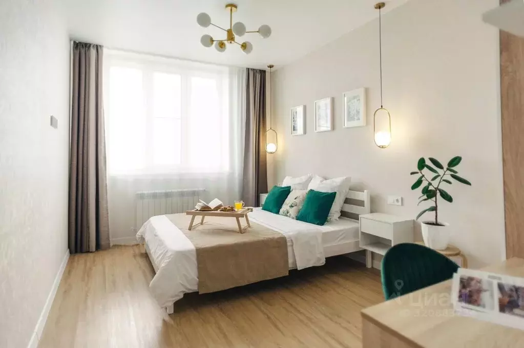 1-к кв. Чувашия, Чебоксары ул. Калинина, 86 (44.0 м) - Фото 1