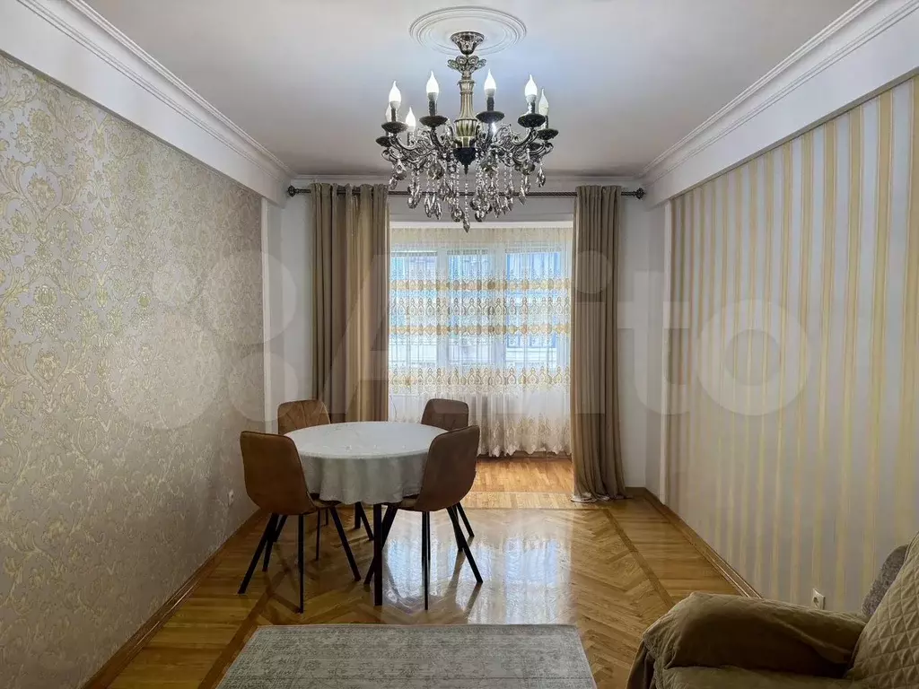 3-к. квартира, 79,3 м, 4/9 эт. - Фото 0
