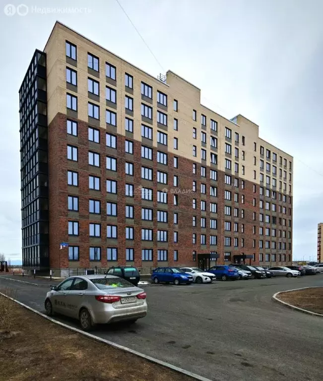 Квартира-студия: Северодвинск, Крымская улица, 6 (42.2 м) - Фото 2