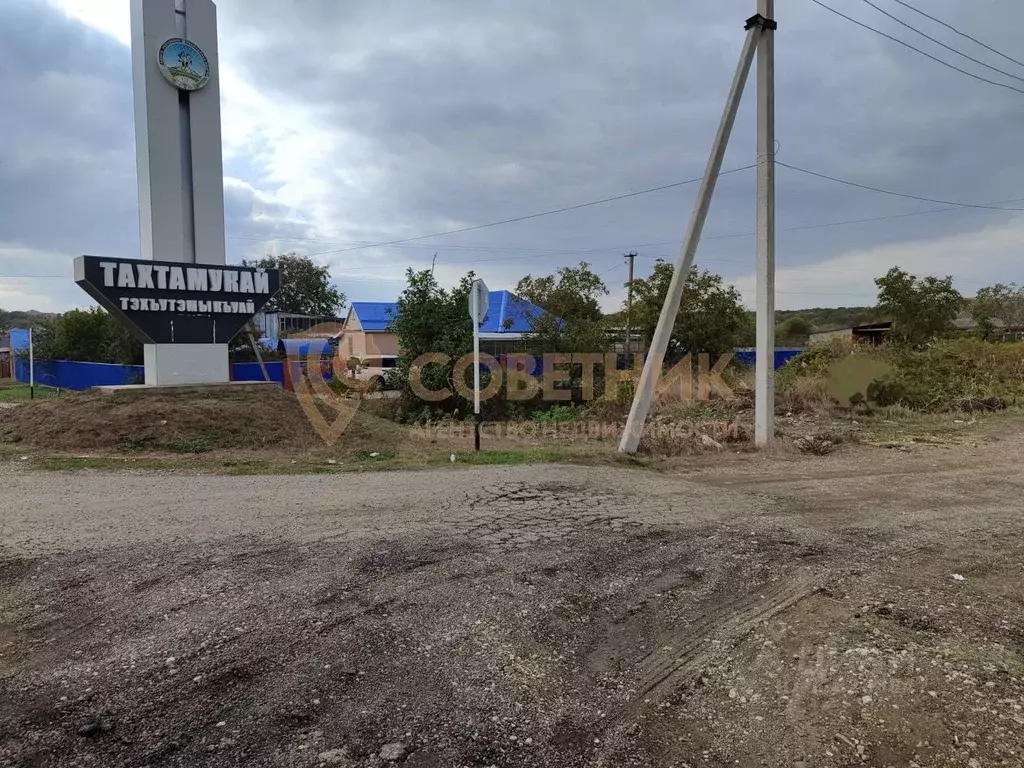 Участок в Адыгея, Тахтамукай аул ул. С.М. Зана (10.0 сот.) - Фото 2