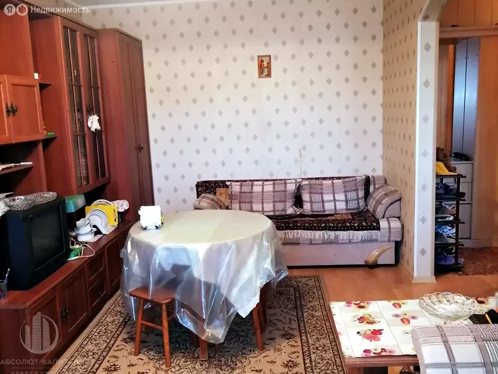 2-комнатная квартира: Пушкино, микрорайон Мамонтовка, Рабочая улица, ... - Фото 1